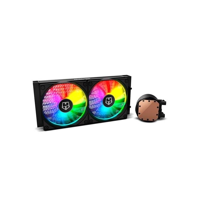 Sistema de Refrigeración líquida Nox H-240 ARGB