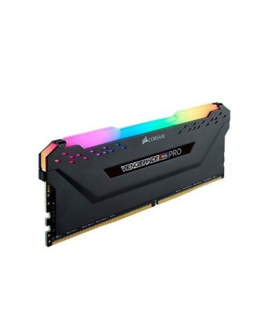 Memoria Ram Corsair Vengeance RGB PRO 16GB DIMM DDR4 (CMW16GX4M1Z3200C16)