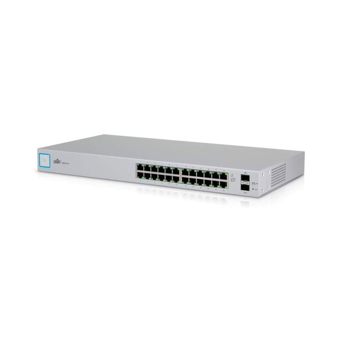 Switch Ubiquiti US-24 UniFi   24xGigE L2   Sin PoE  (US-24)