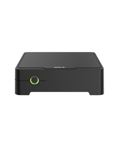Grabadora compacta Axis S3008 Switch para Vigilancia UHD, 8 Puertos RJ45 10/100 PoE, USB 3.0, HDD
