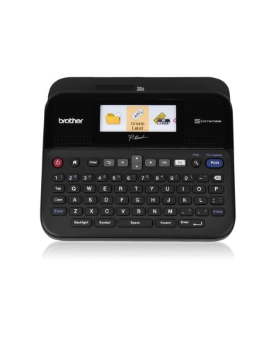 Rotuladora Brother PTD-600VP, 180 x 180 DPI, Hasta 30mm/seg (PTD-600VP)