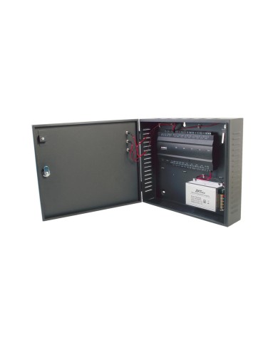 Controlador 4 Puertas ZKTeco PIN+Proxy. Incluye Gabinete - Ethernet (INBIO460)