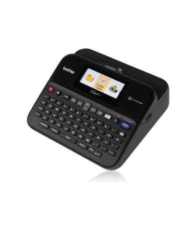 Rotuladora Brother PTD-600VP, 180 x 180 DPI, Hasta 30mm/seg (PTD-600VP)