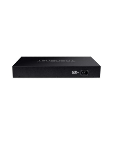 Switch Trendnet 4xGE PoE++ / 4xGE PoE+(240W) 2xSFP a Rack (TPE-BG102g)