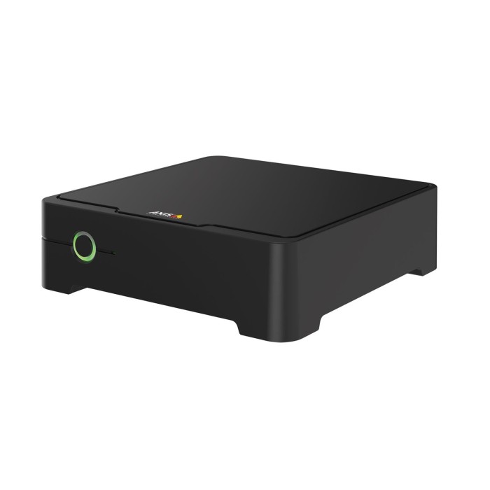 Grabadora compacta Axis S3008 Switch para Vigilancia UHD, 8 Puertos RJ45 10/100 PoE, USB 3.0, HDD