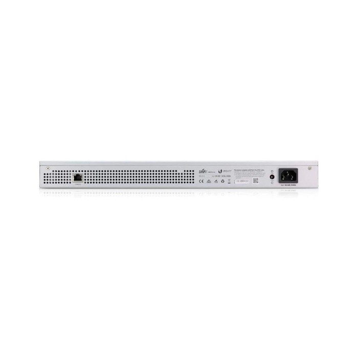 Switch Ubiquiti US-24 UniFi   24xGigE L2   Sin PoE  (US-24)