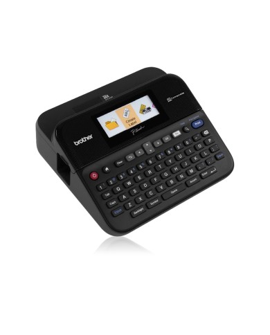 Rotuladora Brother PTD-600VP, 180 x 180 DPI, Hasta 30mm/seg (PTD-600VP)