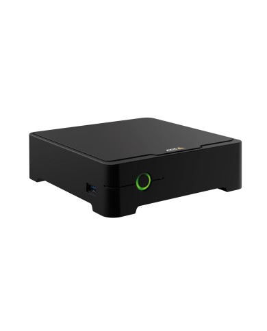 Grabadora compacta Axis S3008 Switch para Vigilancia UHD, 8 Puertos RJ45 10/100 PoE, USB 3.0, HDD