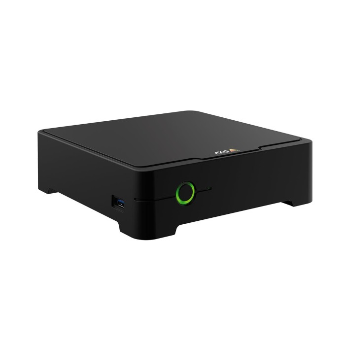 Grabadora compacta Axis S3008 Switch para Vigilancia UHD, 8 Puertos RJ45 10/100 PoE, USB 3.0, HDD