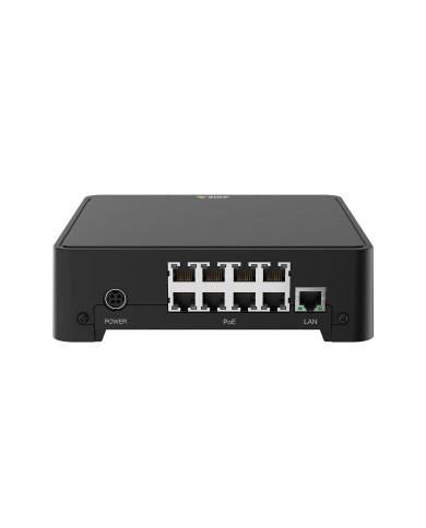 Grabadora compacta Axis S3008 Switch para Vigilancia UHD, 8 Puertos RJ45 10/100 PoE, USB 3.0, HDD