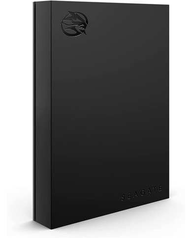 Disco Portátil Seagate FireCuda Gaming de 5TB (USB 3.2, RGB, SATA)