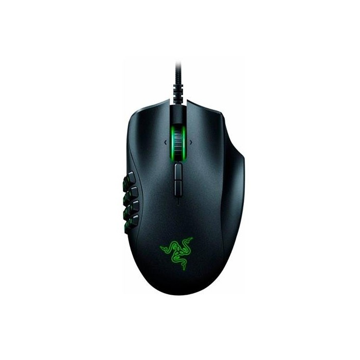 Mouse gamer Razer Naga Trinity RGB - 16.000 DPI (100RZ00036)