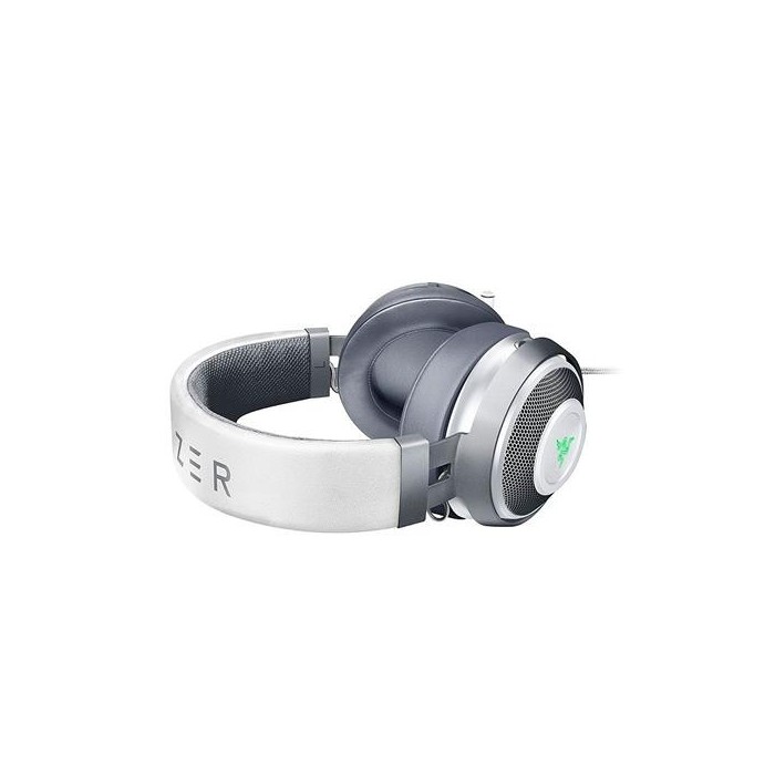 Audifono Razer Kraken Mercury White Multiplataforma 3.5 mm (107RZ00069)
