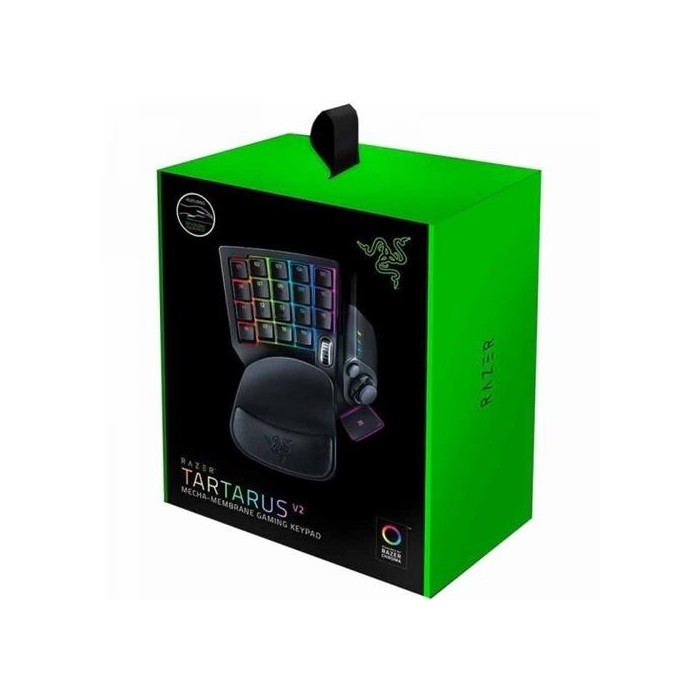 Teclado Gamer Razer Tartarus Chroma V2 Membrana mecánica (108rz00030)
