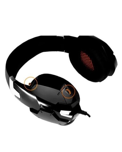 Audífonos gamer Krom Kopa - Nintendo Switch, PS4, PC/Mac (107KR00003)