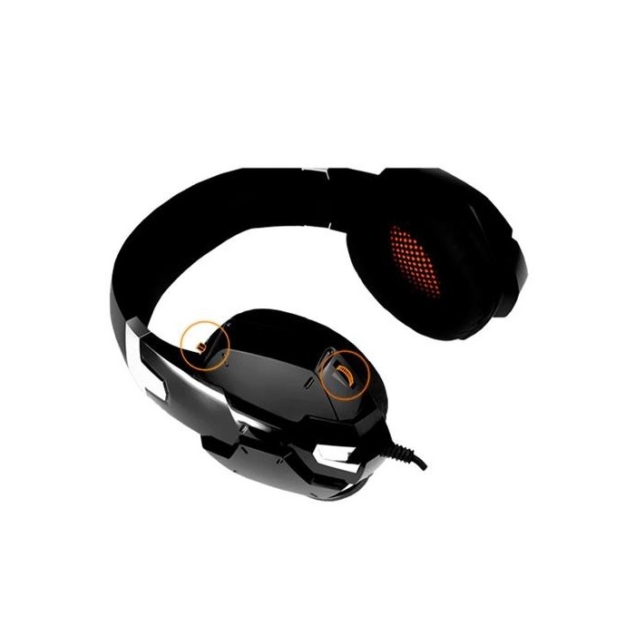 Audífonos gamer Krom Kopa - Nintendo Switch, PS4, PC/Mac (107KR00003)