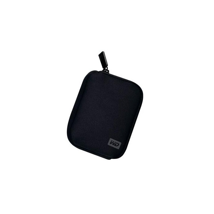 Disco duro externo Western Digital 4TB USB 3.0 + Funda de Transporte (KT022XCL01)