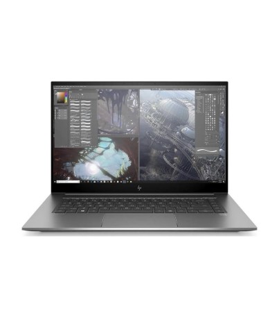 Notebook HP Zbook Create G7 i7-10750H / 16GB Ram / 512GB SSD M.2 / 15.6" LED / RTX 2070 Max-Q /  Windows 10 Pro (2Q6W7LAABM)