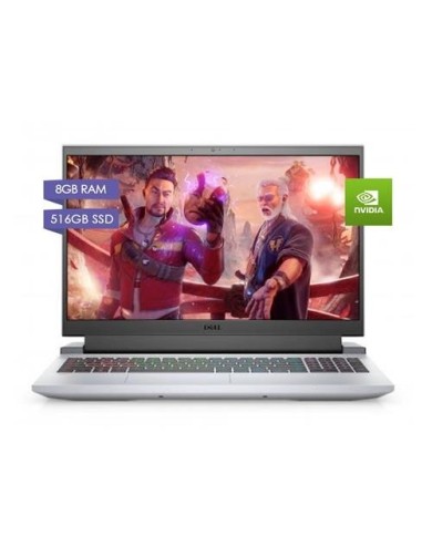 Notebook Dell Gamer G5515 / 8GB Ram / 512GB SSD / W10H / Nvidia GN20-P / 15.6" (6JHDC)