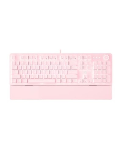 Teclado Mecánico Fantech MaxPower MK853 RGB Sakura Edition Switch Red Español (MK853SARSW)