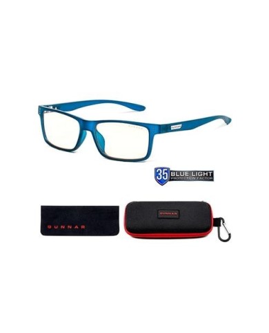 Lentes gamer Gunnar Cruz Navy Clear Bundle (CRU-08609-BUN)