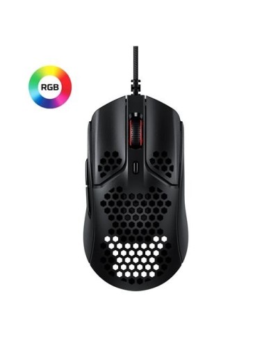Mouse gamer Hyperx Pulsefire Haste Global 3200 DPI (HMSH-A-BK/G)