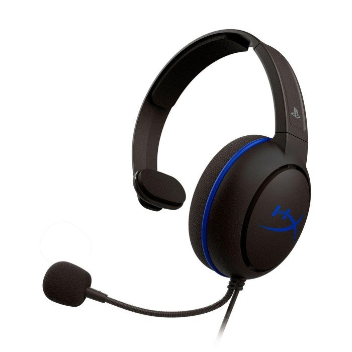 AUDIFONO GAMER HYPERX CLOUD CHAT PS4 (HX-HSCCHS-BK/AM)