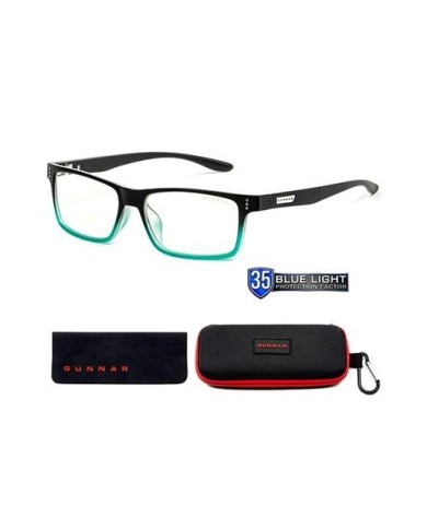 Lentes gamer Gunnar Cruz Onyx/Teal Bundle Bundle (CRU-08409-BUN)