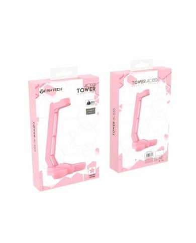 Soporte para audífonos gamer Fantech AC3001 Sakura Edition (AC3001SK)