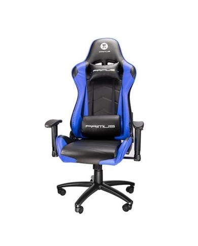 Silla Gamer Profesional Primus Thronos 100T Blue 120Kg (PCH-102BL)
