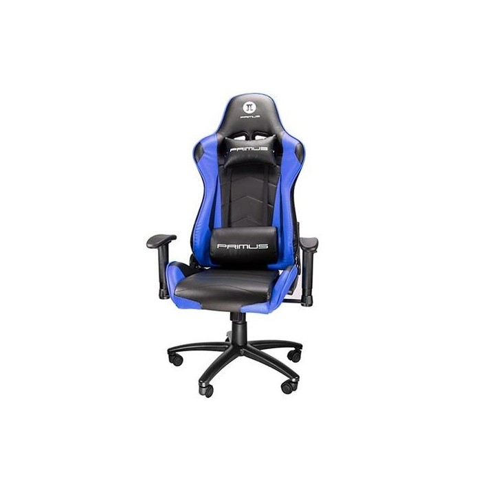 Silla Gamer Profesional Primus Thronos 100T Blue 120Kg (PCH-102BL)