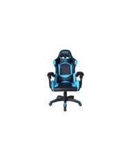Silla Gamer Njoytech Kronos Azulegro para niños (NJ-GC2566B)