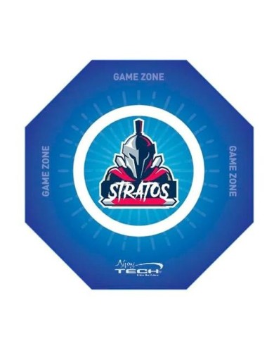 Alfombra gamer Njoytech para sillas Stratos Azul (NJ-PROMAT9)
