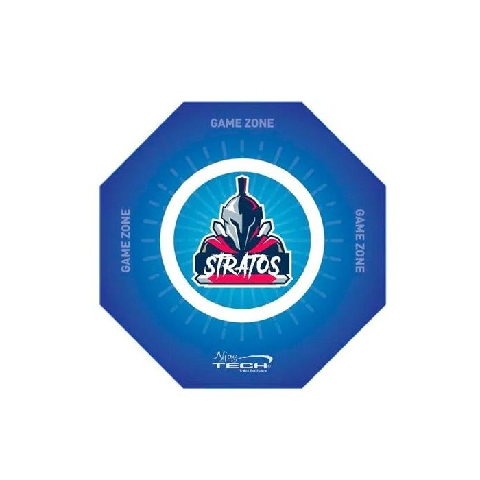 Alfombra gamer Njoytech para sillas Stratos Azul (NJ-PROMAT9)