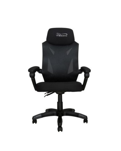 Silla Gamer Njoytech Titán Negra (NJ-MESH012)