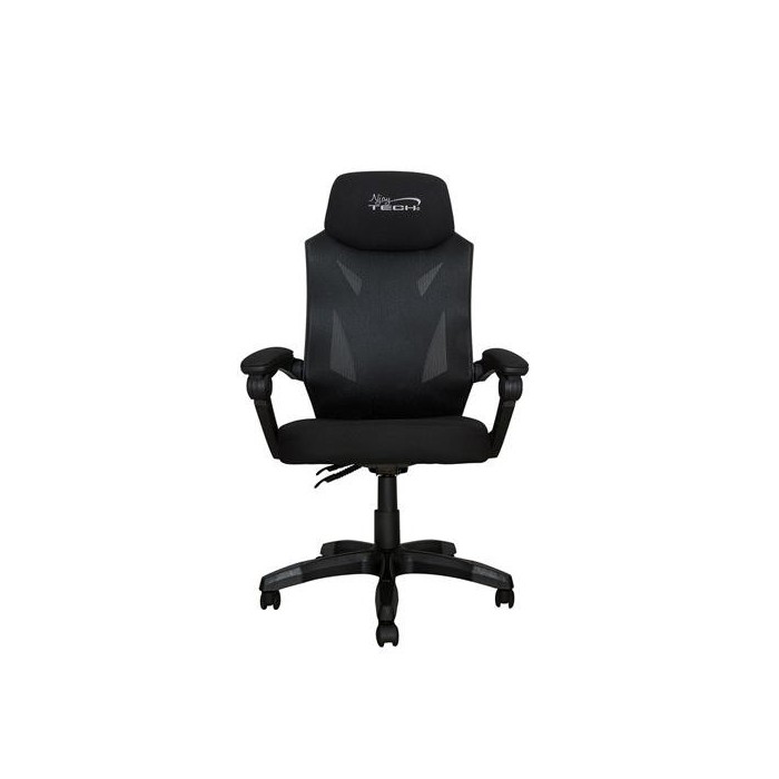 Silla Gamer Njoytech Titán Negra (NJ-MESH012)