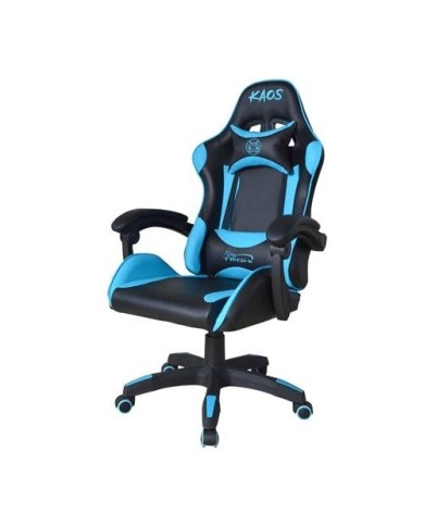 Silla gamer NjoyTech Kaos Celeste (NJ-KS2410A)