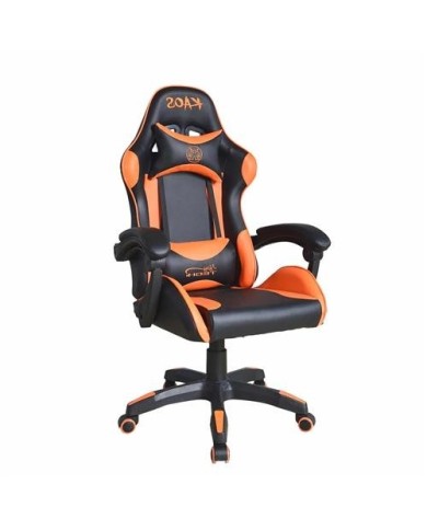 Silla gamer NjoyTech Kaos Naranjo (NJ-KS2410O)