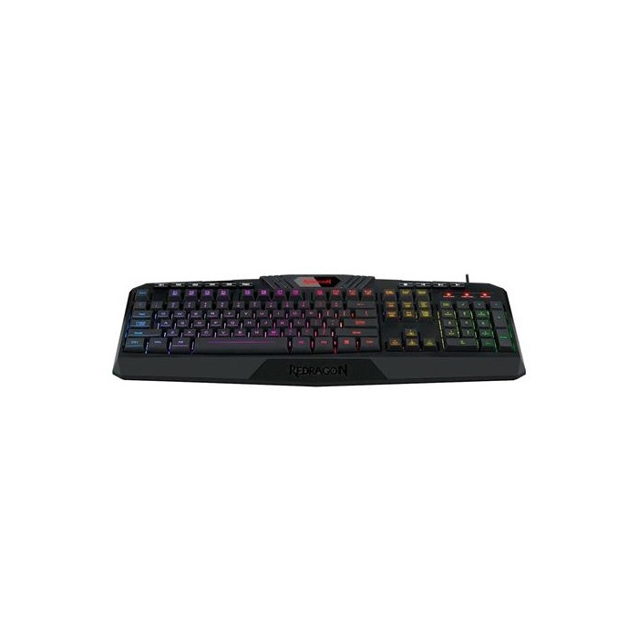Teclado Gamer Redragon K503 Harpe RGB Membrana Español (K503A-RGB-SP)