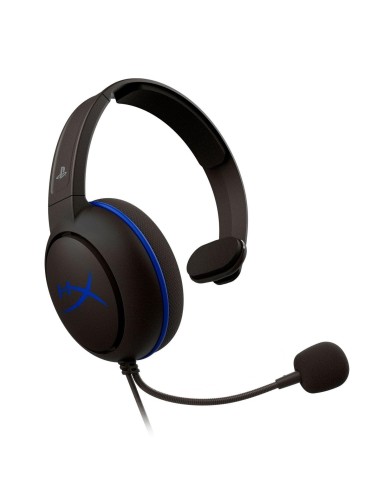 AUDIFONO GAMER HYPERX CLOUD CHAT PS4 (HX-HSCCHS-BK/AM)