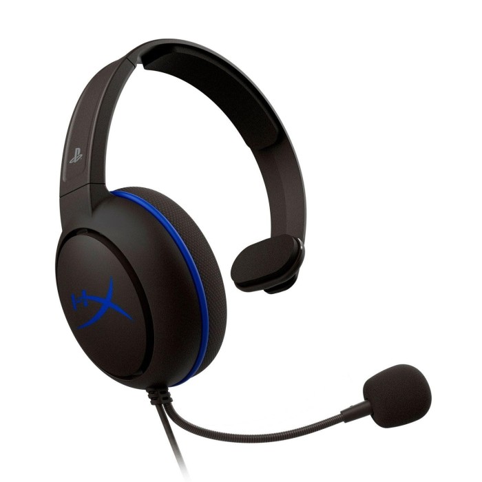 AUDIFONO GAMER HYPERX CLOUD CHAT PS4 (HX-HSCCHS-BK/AM)