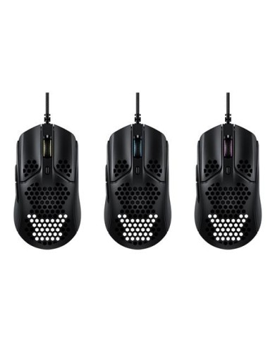 Mouse gamer Hyperx Pulsefire Haste Global 3200 DPI (HMSH-A-BK/G)
