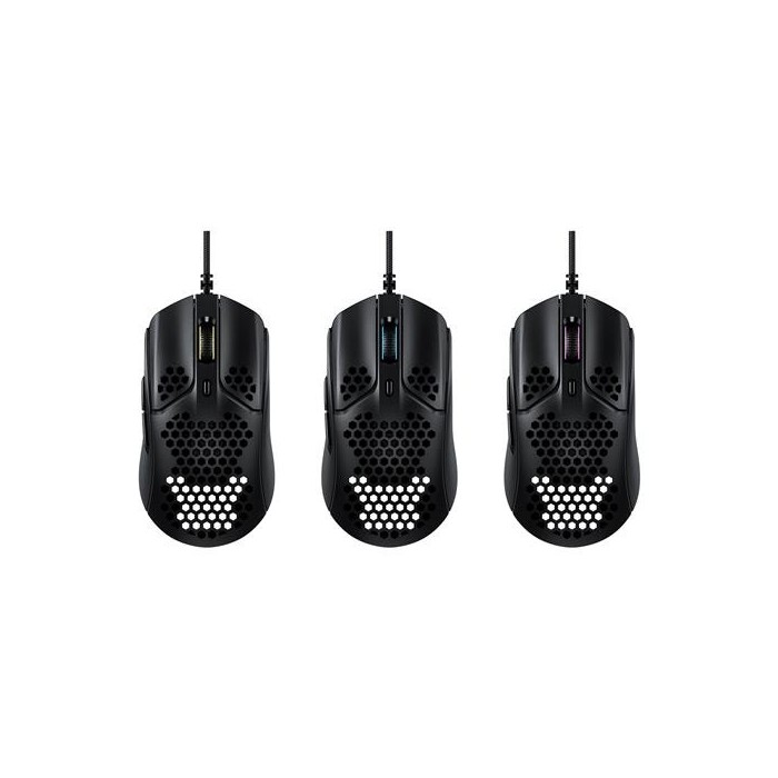 Mouse gamer Hyperx Pulsefire Haste Global 3200 DPI (HMSH-A-BK/G)