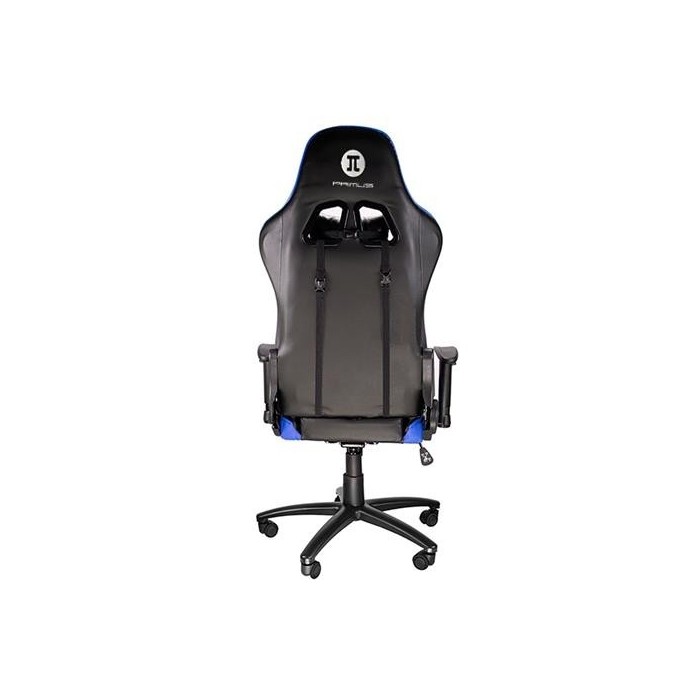 Silla Gamer Profesional Primus Thronos 100T Blue 120Kg (PCH-102BL)