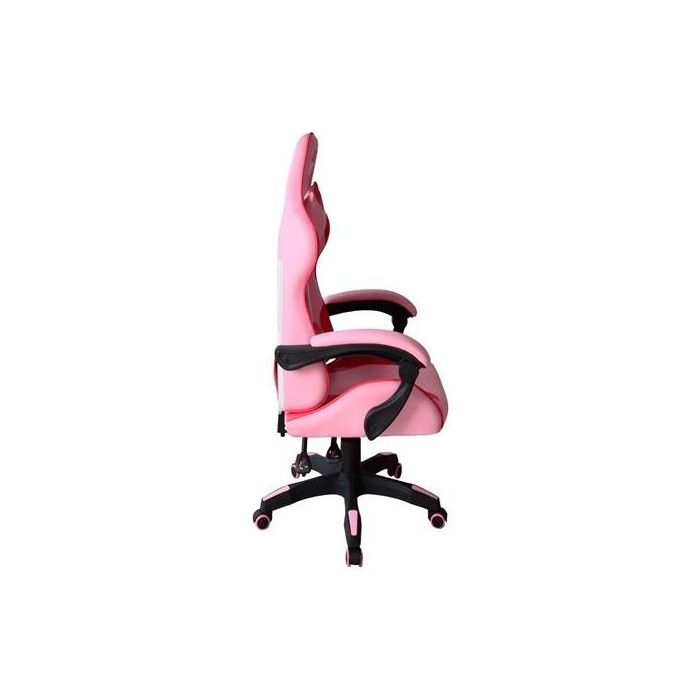 Silla gamer NjoyTech Kaos Rosada (NJ-KS2410P)