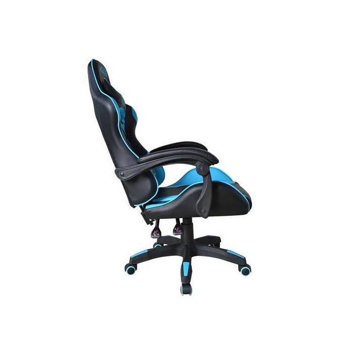 Silla gamer NjoyTech Kaos Celeste (NJ-KS2410A)