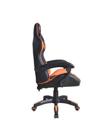 Silla gamer NjoyTech Kaos Naranjo (NJ-KS2410O)