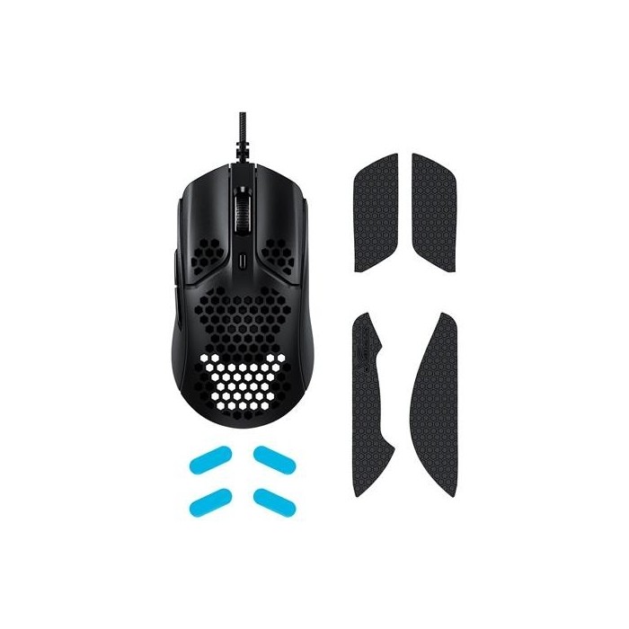 Mouse gamer Hyperx Pulsefire Haste Global 3200 DPI (HMSH-A-BK/G)