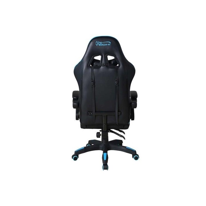 Silla gamer NjoyTech Kaos Celeste (NJ-KS2410A)