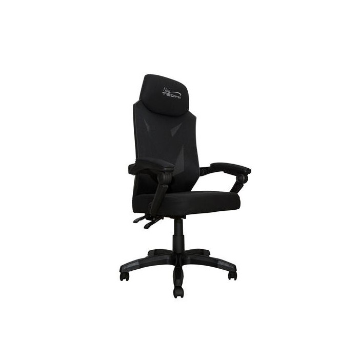 Silla Gamer Njoytech Titán Negra (NJ-MESH012)